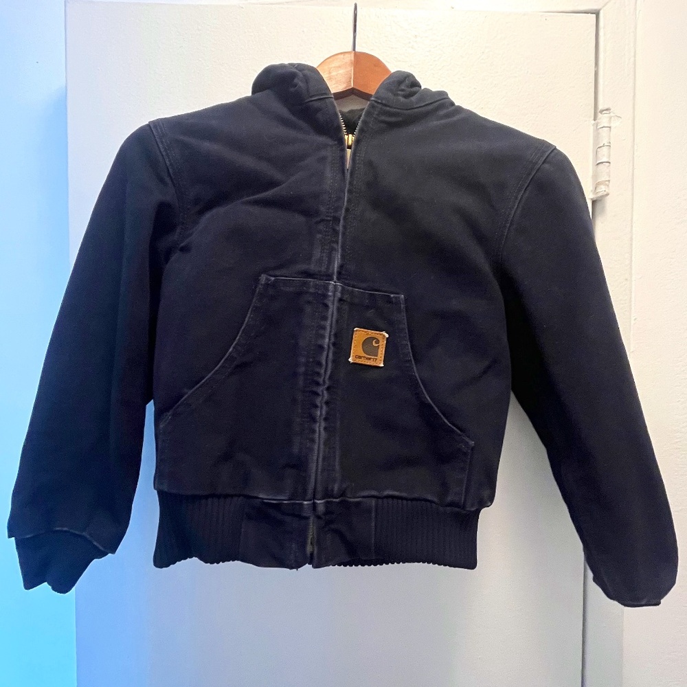 Carhartt Flannel quilt lined jacket